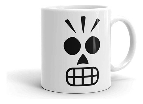 Plantilla Many Calavera Taza Diseño Para Sublimacion