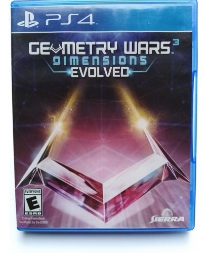 Ps4 Geometry Wars Dimensions Evolved $499 Used Mikegamesmx