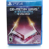 Ps4 Geometry Wars Dimensions Evolved $499 Used Mikegamesmx