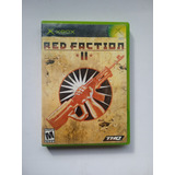 Red Faction  2 Xbox Clásico Original 