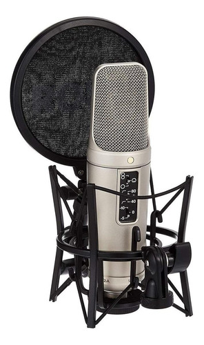 Microfone Rode Nt2-a Condensador  Cardióide E Omnidirecional