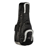 Capa Bag Semicase Violão/guitarra Avs Mk500 Reforçado 