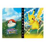 Album Pokemon - Pikachu Brilliant Stars