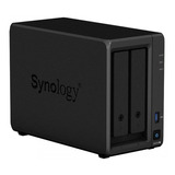 Servidor Nas Synology Ds720+ 2e 7 Baias, 2 Slots Ssd M.2nvme