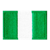 Patch Bordado - Bandeira Da Nigéria Pequena Bd50254-352