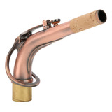 Mástil De Saxofón Antiguo De Latón Para Saxo Alto Bend Tube