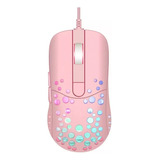 Mouse Gamer Rosa Mk-905