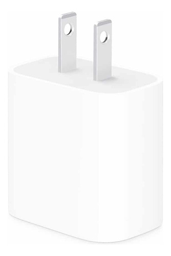 Apple Cargador Usb-c + Cable Usb-c A Conector Lightning De 2m Blanco