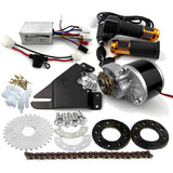 Kit De Conversion Electrica Para Bicicleta Comun, 24v36v250w