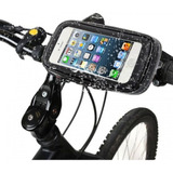 Soporte Celular Gps Moto Bici Impermeable, Polotecno