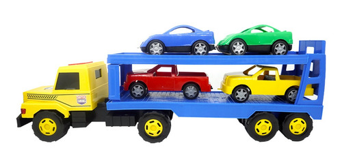 Camión Transportador De Autos. Súper Camiones De Lionel's