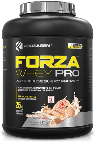 Forzagen Proteína Forzawhey-pro 5lb | 100% Whey Protein Sabor Mazapán Cerezo