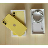 Apple iPhone 11 Amarillo 64gb Usado, En Perfecto Estado.