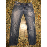 Pantalón Jean Chupin Paula Cahen Danvers Talle 26 Styled