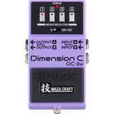 Pedal Boss Dc 2w Dimension C Waza Craft (japan) Dc-2w 