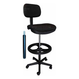 Silla Secretarial Cajero Oficina Y Hogar Altura Ajustable N