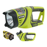 Promocion Ryobi Linterna 18v Cabeza Rotatoria Envio Gratis