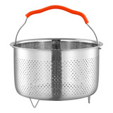 Steamer Basket, Olla Arrocera A Vapor De Acero Inoxidable