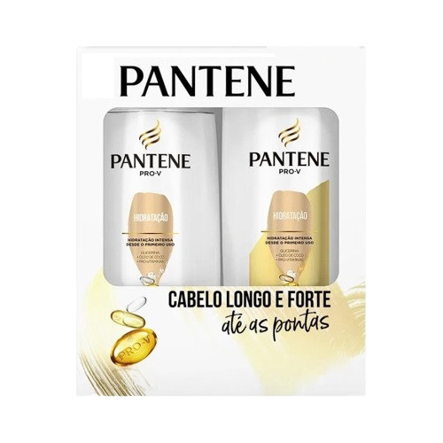 Kit Shampoo + Condicionador Pantene Pro-v 1500 Ml- 2 X 750ml