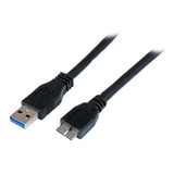 Cable Usb 3.0 A Startech Usb A Macho - Micro Usb B Macho 1 M