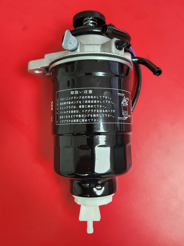Filtro Gasoil Completo Con Bombin Y Sensor Pregio  Foto 2