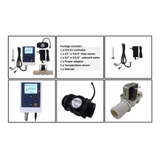 Medidor Control Flujo De Agua + Valvula Solenoide + Sensor