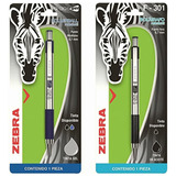 Zebra Mexico Bolígrafo De Tinta Gel G-301 Rollerball Punto