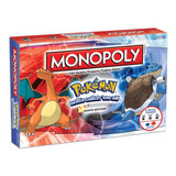 Juego De Mesa Monopoly Pokémon Kanto Edition Con 6 Fichas De