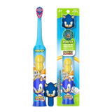 Cepillo De Dientes Eléctrico Infantil Sonic 2 El Erizo