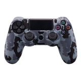 Forro Silicona Water Print Grips Compatible Con Control Ps4 