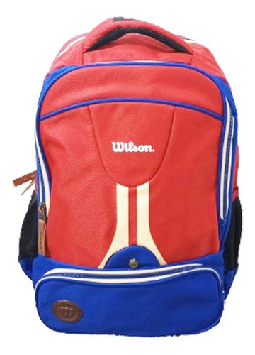 Mochila Wilson  Porta Notebook Urbana Deportiva Reforzada