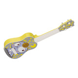 Guitarra De Juguete De Plástico Para Niños Con Patrón Educat