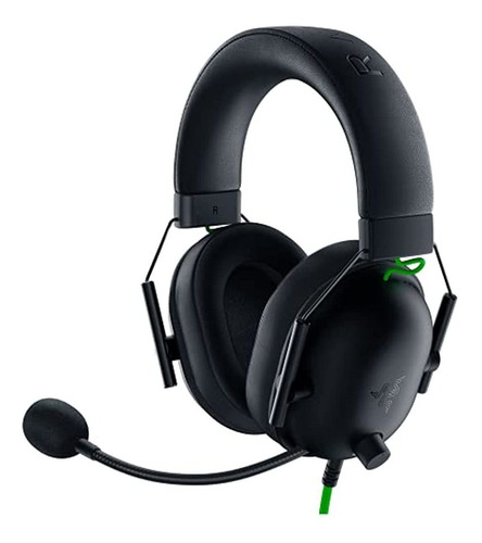 Auriculares Para Juegos Razer Blackshark V2 X: Sonido Envolv