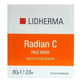 Radian C Face Mask Vitamina C Y Alfa Nicotinamida Lidherma