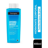 Crema Corporal Gel Neutrogena Hydro Boost Water Gel X 400 Ml