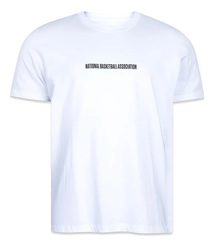 Camiseta New Era Nba Core Branco