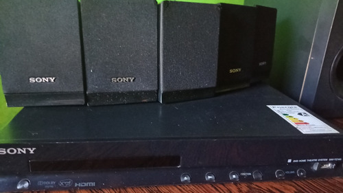 Equipo De Sonido Home Sony 5.1 Buen Estado Sin Control 