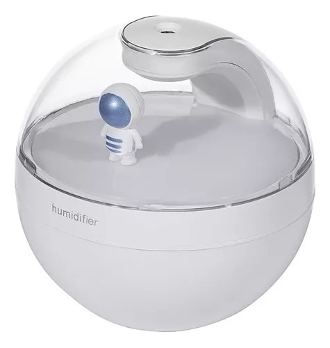 Humidificador Led Aromatizador Poke Ball Astronauta Novedad