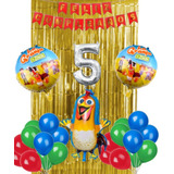 Combo Globos Bartolito La Granja De Zenón Cumpleaños