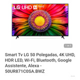 Tv Smartv LG 4k 50ur871c0sa.bwz