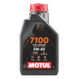 Aceite Moto 4t 7100 5w40 100% Sntetico Motul 1l