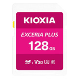 Tarjeta Memoria Sd Kioxia 128gb Exceria Plus Sdxc Uhs-i U3