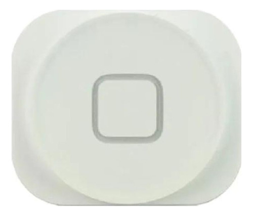 Botão Home Estático Compatível Com iPhone 5 5g 5c Branco