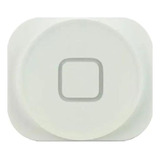 Botão Home Estático Compatível Com iPhone 5 5g 5c Branco