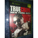 Xbox Clásico Video Juego True Crime New York Completo Usado
