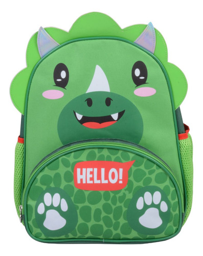 Mochila Poliéster Infantil Baby Rabisk Kids Meninos Estampas