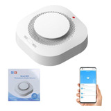 Detector De Humo Alarma Incendio Wifi - App Tuya Smartlife