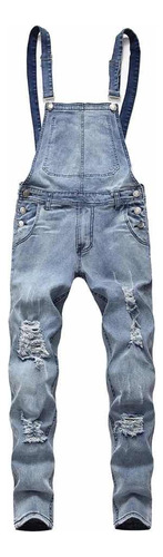 Jardinero / Overol Hombre Skinny Denim Talle M