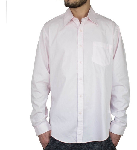 Camisa Masculina Tng Francês Com Bolso B13mmb02