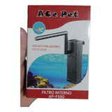 Filtro Interno Ace Pet Ap-f 580 200 Lh Para Aquarios Pequeno